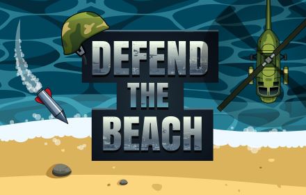 Défendre la plage la Normandie!
